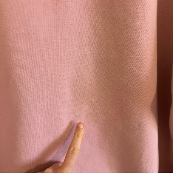 Glossier Soft Pink Hoodie - Picture 10 of 13